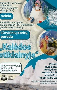 PARODA „KALĖDOS STIKLAINYJE“