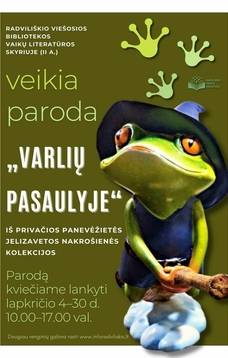 „VARLIŲ PASAULYJE“