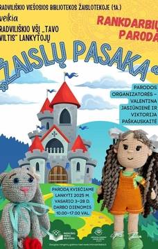 „ŽAISLŲ PASAKA“