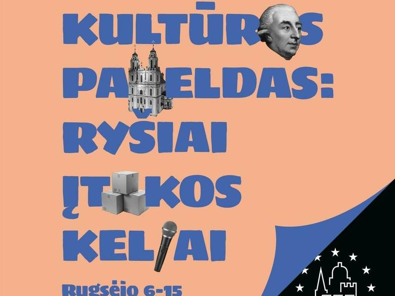 EUROPOS PAVELDO DIENOS: RYŠIAI, ĮTAKOS, KELIAI