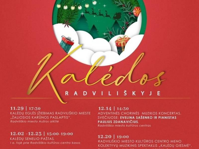 KALĖDOS RADVILIŠKYJE