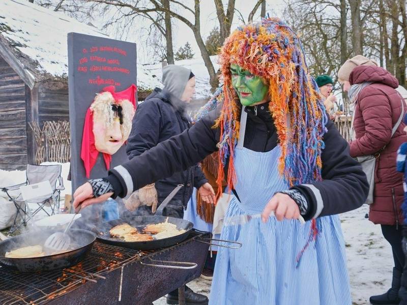 UŽGAVĖNĖS KLEBONIŠKIŲ KAIMO BUITIES MUZIEJUJE 