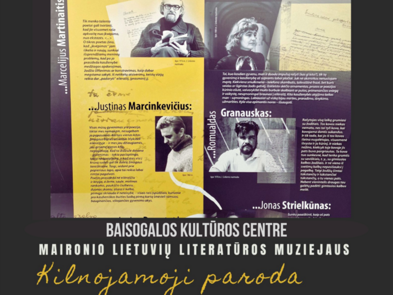 „LIETUVIŲ LITERATŪROS ĮDOMYBĖS NUO SENIAUSIŲ LAIKŲ IKI ŠIANDIENOS“