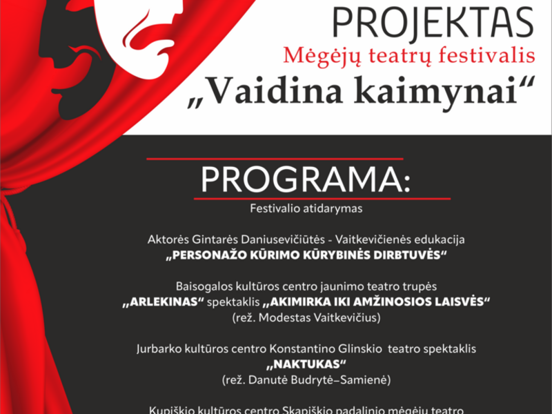 „VAIDINA KAIMYNAI“