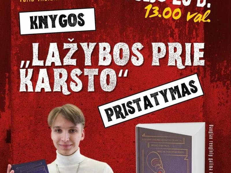 LAŽYBOS PRIE KARSTO