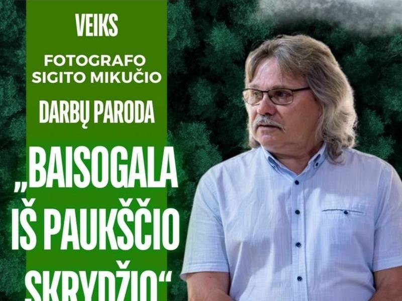 „BAISOGALA IŠ PAUKŠČIO SKRYDŽIO“