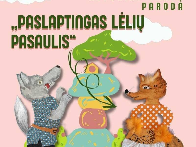 „PASLAPTINGAS LĖLIŲ PASAULIS“