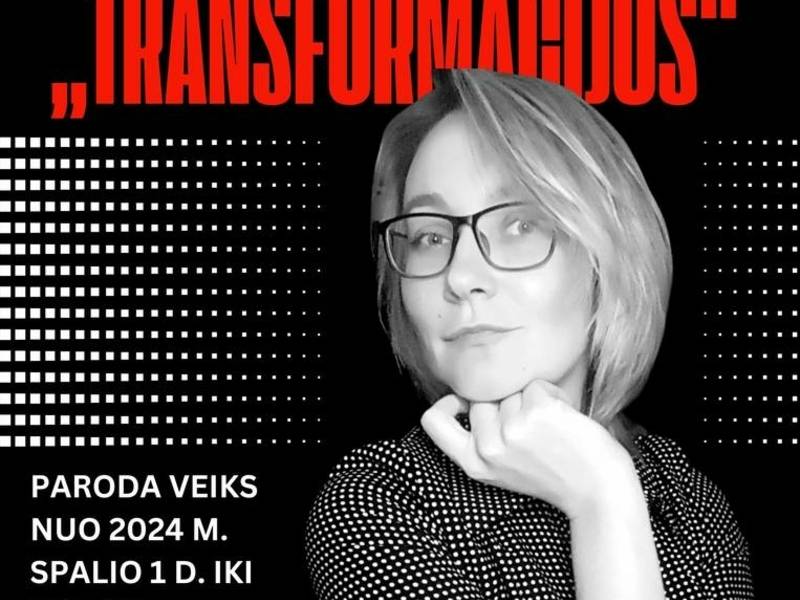 VIENO PAVEIKSLO PARODA „TRANSFORMACIJOS“