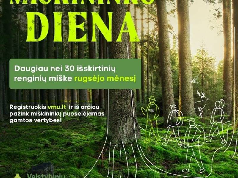 MIŠKININKO DIENA