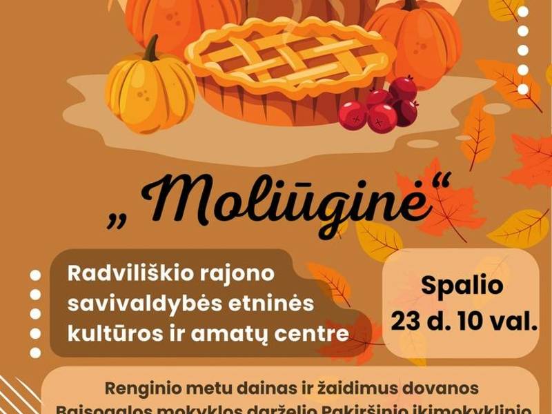 „MOLIŪGINĖ“