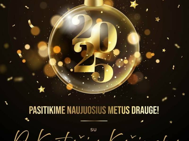 NAUJŲJŲ SUTIKIMAS