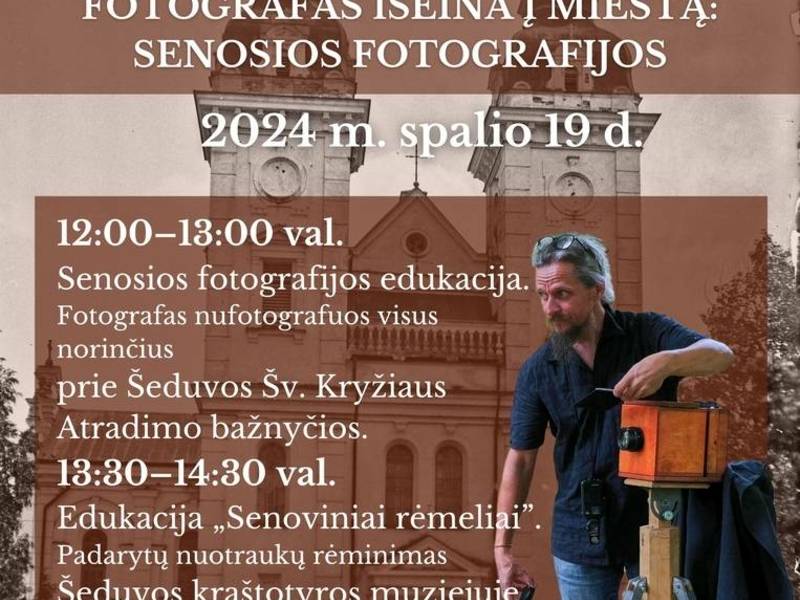 „SENOSIOS FOTOGRAFIJOS EDUKACIJA“