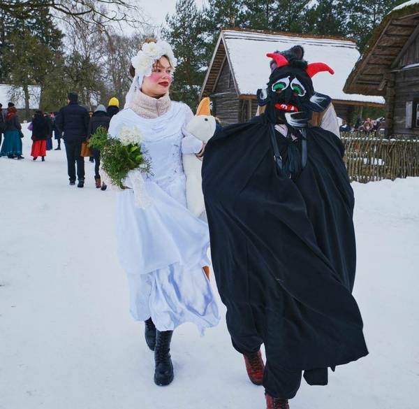 Kleboniškių kaimo buities muziejuje šėls Užgavėnės